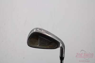 TaylorMade Rac OS Single Iron 6 Iron Stock Steel Shaft Steel Stiff Right Handed 38.0in