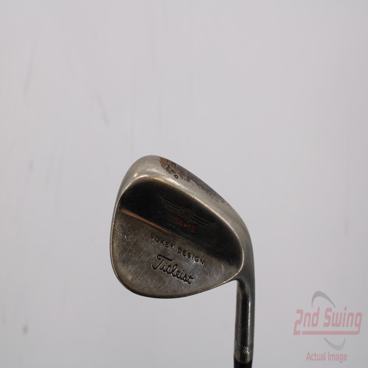 Tour Issue Titleist Vokey 2007 Prototype Wedge 57*-9 X-Stiff Steel Golf  Piercy · SwingPoint Golf®, Scott Piercy