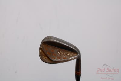 TaylorMade Milled Grind 2 Chrome Wedge Sand SW 56° 12 Deg Bounce Stock Steel Stiff Right Handed 35.0in