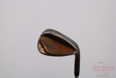 TaylorMade Milled Grind 2 Chrome Wedge Lob LW 60° 10 Deg Bounce Stock Steel Stiff Right Handed 34.75in