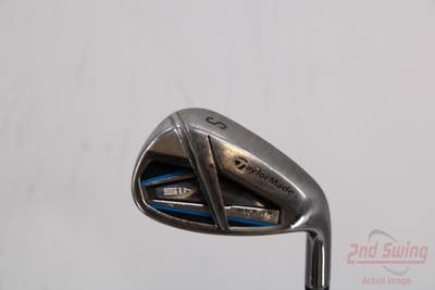 TaylorMade SIM MAX OS Wedge Sand SW Stock Graphite Shaft Graphite Regular Right Handed 34.75in