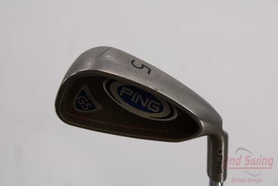 Ping G5 Single Iron 5 Iron Ping CFS Steel Regular Right Handed Blue Dot 38.25in