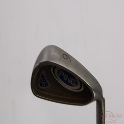 Ping G5 Single Iron 6 Iron Stock Steel Shaft Steel Regular Right Handed Blue Dot 38.0in
