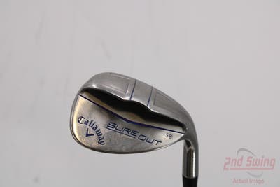 Callaway Sure Out Wedge Lob LW 58° UST Mamiya 65 SURE OUT Graphite Wedge Flex Right Handed 35.0in