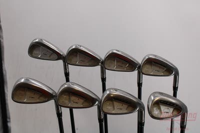 TaylorMade Rac OS Iron Set 3-PW SW Stock Graphite Shaft Graphite Regular Right Handed 38.0in