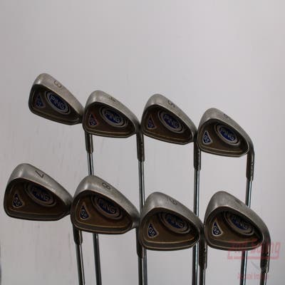 Ping G5 Iron Set 3-PW Ping AWT Steel Stiff Right Handed Black Dot 38.0in