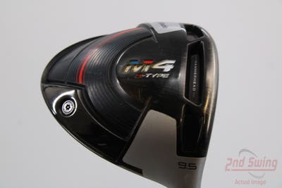 TaylorMade M4 D-Type Driver 9.5° Fujikura ATMOS 5 Red Graphite Stiff Right Handed 45.5in