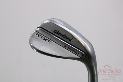 Cleveland RTX 6 ZipCore Tour Satin Wedge Gap GW 52° 10 Deg Bounce Mid Dynamic Gold Spinner TI Steel Wedge Flex Right Handed 35.75in