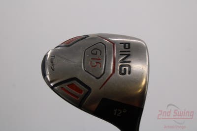 Ping G15 Driver 12° UST Axivcore Tour Black 79 Graphite Stiff Right Handed 45.0in
