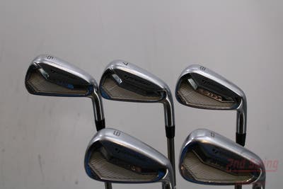 TaylorMade P770 Iron Set 6-PW Aerotech SteelFiber i110cw Graphite Stiff Right Handed 38.0in