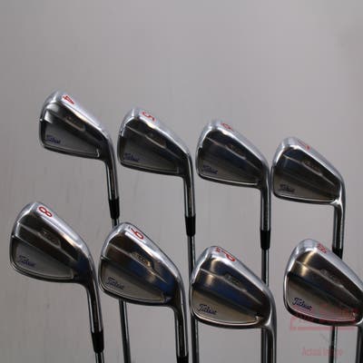 Titleist T100S Iron Set 4-PW GW Project X LZ 5.5 Steel Regular Right Handed 38.25in