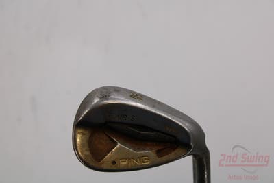 Ping Tour-S Rustique Wedge Sand SW 56° 12 Deg Bounce S Grind FST KBS Tour Steel Stiff Right Handed Black Dot 35.5in