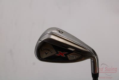 Callaway 2013 X Hot Single Iron Pitching Wedge PW Graphite Design G-Tech Graphite Regular Right Handed 35.75in