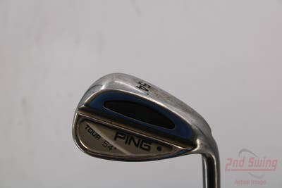 Ping Tour Wedge Sand SW 54° Stock Steel Shaft Steel Wedge Flex Right Handed Black Dot 35.25in