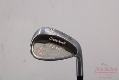 Cleveland CG16 Satin Chrome Wedge Sand SW 56° 14 Deg Bounce Stock Graphite Shaft Graphite Ladies Right Handed 34.0in