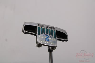 Guerin Rife Two Bar Black Putter Steel Right Handed 33.75in
