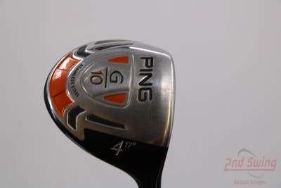Ping G10 Fairway Wood 4 Wood 4W 17° Ping TFC 129F Graphite Regular Right Handed 42.75in