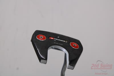 Odyssey O-Works Black 7 Tank Putter Face Balanced Steel Right Handed 35.0in