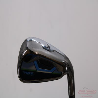 TaylorMade RocketBallz Max Single Iron 6 Iron TM RBZ Matrix Ozik Program 55 Graphite Regular Right Handed 38.0in