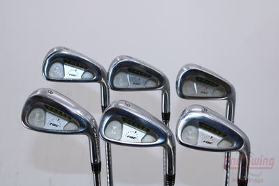 TaylorMade Rac LT Iron Set 5-PW Stock Steel Shaft Steel Senior Right Handed 38.0in