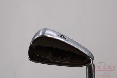 Ping S57 Single Iron 4 Iron Ping AWT Steel Stiff Right Handed Green Dot 39.0in