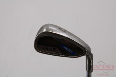 Ping G30 Single Iron 7 Iron Ping CFS Distance Steel Stiff Right Handed Black Dot 37.25in