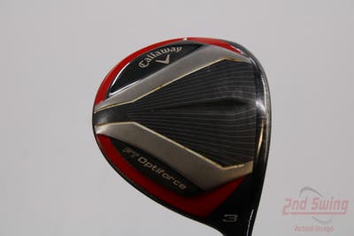 Callaway FT Optiforce Fairway Wood 3 Wood 3W 15° Project X PXv Graphite Regular Right Handed 41.25in