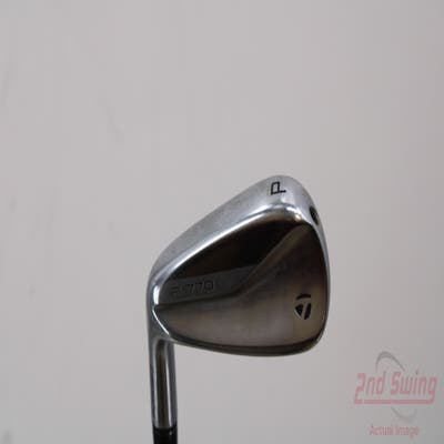 TaylorMade 2020 P770 Single Iron Pitching Wedge PW Nippon NS Pro Modus 3 Tour 115 Steel Stiff Left Handed 35.5in