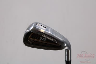 Cleveland CG16 Satin Chrome Single Iron 7 Iron Cleveland Traction 85 Steel Steel Regular Right Handed 37.5in