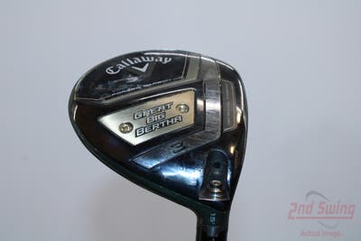 Callaway Great Big Bertha 23 Fairway Wood 3 Wood 3W 15° Project X Cypher 40 Graphite Senior Right Handed 44.0in