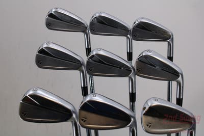 TaylorMade 2021 P790 Iron Set 3-PW AW True Temper Dynamic Gold 105 Steel Stiff Right Handed 38.0in