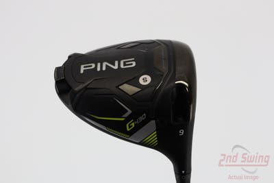 Ping G430 LST Driver 9° Tour 2.0 Chrome 65 Graphite Stiff Right Handed 45.5in