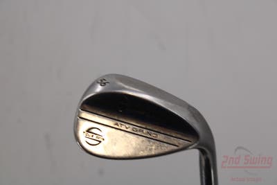 TaylorMade ATV Grind Super Spin Wedge Sand SW 56° FST KBS Tour 105 Steel Wedge Flex Right Handed 35.0in