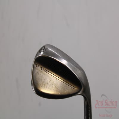 Titleist Vokey SM9 Brushed Steel Wedge Lob LW 58° 12 Deg Bounce D Grind Project X Rifle 5.5 Steel Regular Right Handed 35.0in