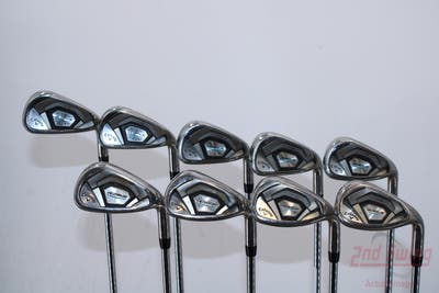 Callaway Rogue Iron Set 4-PW AW SW True Temper XP 95 R300 Steel Regular Right Handed 38.5in