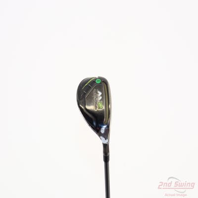 TaylorMade M2 Hybrid 4 Hybrid 22° TM Reax 55 Graphite Senior Right Handed 40.0in