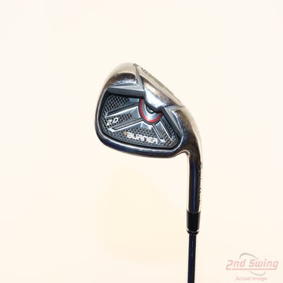 TaylorMade Burner 2.0 Single Iron 9 Iron Stock Steel Shaft Steel Regular Right Handed 36.75in