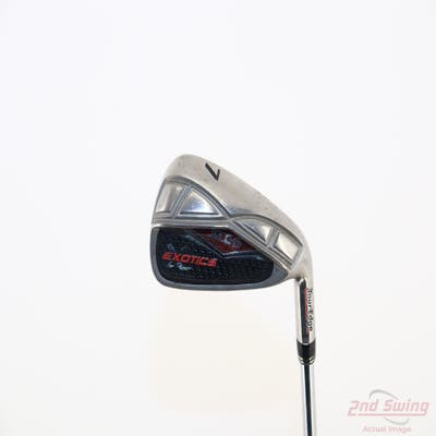 Tour Edge XCG6 Single Iron 7 Iron Stock Steel Shaft Steel Uniflex Right Handed 37.0in