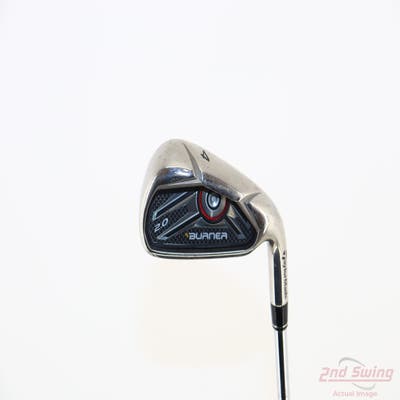 TaylorMade Burner 2.0 Single Iron 4 Iron Stock Steel Shaft Steel Regular Right Handed 39.5in