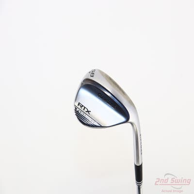 Cleveland CBX Zipcore Wedge Lob LW 58° 9 Deg Bounce Dynamic Gold Spinner Steel Wedge Flex Right Handed 35.25in