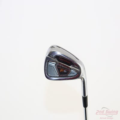 TaylorMade PSi Single Iron 6 Iron True Temper Dynamic Gold Steel X-Stiff Right Handed 37.75in