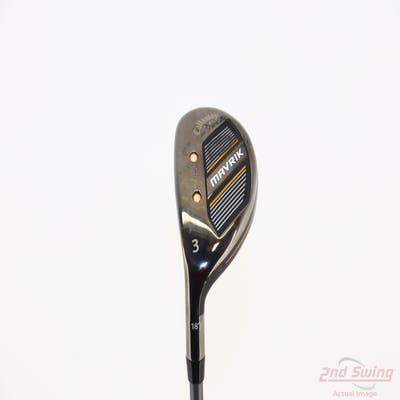 Callaway Mavrik Hybrid 3 Hybrid 19° Project X Catalyst 65 Graphite Regular Left Handed 40.5in