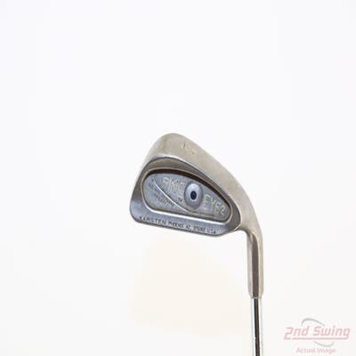 Ping Eye 2 Single Iron 4 Iron Ping ZZ Lite Steel Regular Right Handed Black Dot 38.5in
