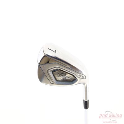 Titleist T400 Single Iron 7 Iron Mitsubishi Fubuki MV-Series 45 Graphite Ladies Right Handed 36.25in
