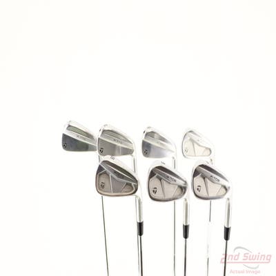 TaylorMade Taylormade P770/P7CB combo set Iron Set 4-PW True Temper Dynamic Gold X7 Steel X-Stiff Right Handed -3/4"