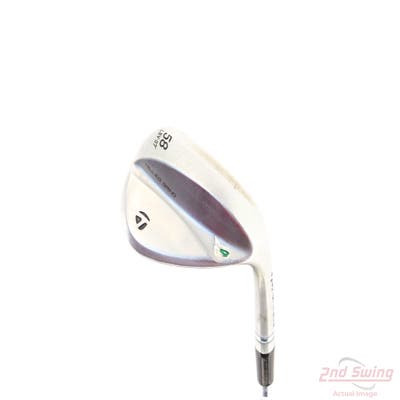 TaylorMade Milled Grind 4 Chrome Wedge Lob LW 58° 7 Deg Bounce LBV True Temper Dynamic Gold Tour Issue 115 Steel Stiff Right Handed 35.5in