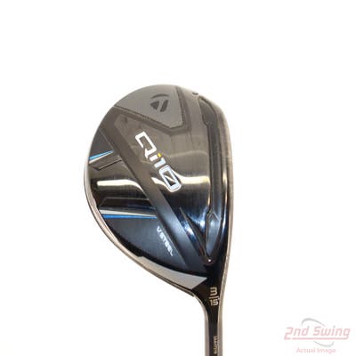 TaylorMade Qi10 Fairway Wood 3 Wood 3W 15° Fujikura Ventus Velocore+ Black 9 Graphite X-Stiff Right Handed 40.0in