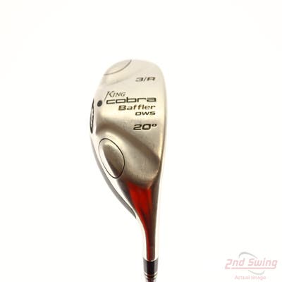 Cobra Baffler DWS Hybrid 3 Hybrid 20° Cobra Aldila NV HL 65 Graphite Regular Right Handed 40.5in