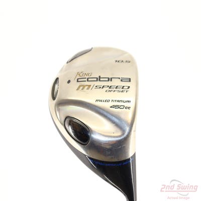 Cobra M Speed Offset Driver 10.5° Cobra Aldila NV-M 50 Graphite Regular Right Handed 45.25in