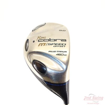 Cobra M Speed Offset Driver 9° Cobra Aldila NV-M 50 Graphite Regular Right Handed 45.25in
